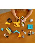 کامیون و بیل مکانیکی پالت‌دار DUPLO® Town 10931 - مجموعه ساخت اسباب‌بازی آموزشی (20 قطعه)