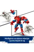 لگو ست فیگور قابل ساخت روبات مرد عنکبوتی مارول در برابر آنتی ونوم لگو ۷۶۳۰۸