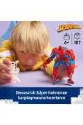 لگو ست فیگور قابل ساخت روبات مرد عنکبوتی مارول در برابر آنتی ونوم لگو ۷۶۳۰۸