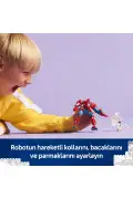 لگو ست فیگور قابل ساخت روبات مرد عنکبوتی مارول در برابر آنتی ونوم لگو ۷۶۳۰۸