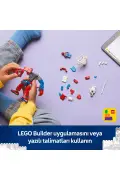 لگو ست فیگور قابل ساخت روبات مرد عنکبوتی مارول در برابر آنتی ونوم لگو ۷۶۳۰۸