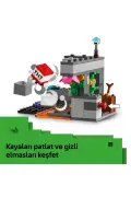 لگو مجموعه ساخت اسباب بازی خلاقانه Minecraft Bekçi Karşılaşması لگو ۲۱۲۷۴ - مناسب برای کودکان ۷ سال به بالا (۲۳۸ قطعه)