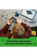 لگو مجموعه ساخت اسباب بازی خلاقانه Minecraft Bekçi Karşılaşması لگو ۲۱۲۷۴ - مناسب برای کودکان ۷ سال به بالا (۲۳۸ قطعه)