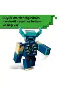 لگو مجموعه ساخت اسباب بازی خلاقانه Minecraft Bekçi Karşılaşması لگو ۲۱۲۷۴ - مناسب برای کودکان ۷ سال به بالا (۲۳۸ قطعه)