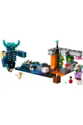 لگو مجموعه ساخت اسباب بازی خلاقانه Minecraft Bekçi Karşılaşması لگو ۲۱۲۷۴ - مناسب برای کودکان ۷ سال به بالا (۲۳۸ قطعه)