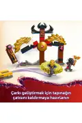 لگو بسته جنگی اژدهای اسپینجیتزو NINJAGO لگو ۷۱۸۲۶ - مجموعه اسباب بازی خلاقانه برای کودکان ۶ سال به بالا (۱۸۶ قطعه)