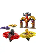 لگو بسته جنگی اژدهای اسپینجیتزو NINJAGO لگو ۷۱۸۲۶ - مجموعه اسباب بازی خلاقانه برای کودکان ۶ سال به بالا (۱۸۶ قطعه)