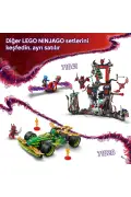 لگو بسته جنگی اژدهای اسپینجیتزو NINJAGO لگو ۷۱۸۲۶ - مجموعه اسباب بازی خلاقانه برای کودکان ۶ سال به بالا (۱۸۶ قطعه)