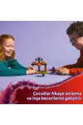 لگو بسته جنگی اژدهای اسپینجیتزو NINJAGO لگو ۷۱۸۲۶ - مجموعه اسباب بازی خلاقانه برای کودکان ۶ سال به بالا (۱۸۶ قطعه)