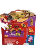 لگو بسته جنگی اژدهای اسپینجیتزو NINJAGO لگو ۷۱۸۲۶ - مجموعه اسباب بازی خلاقانه برای کودکان ۶ سال به بالا (۱۸۶ قطعه)