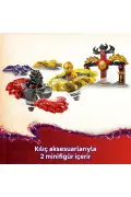 لگو بسته جنگی اژدهای اسپینجیتزو NINJAGO لگو ۷۱۸۲۶ - مجموعه اسباب بازی خلاقانه برای کودکان ۶ سال به بالا (۱۸۶ قطعه)