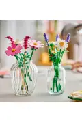 لگو ست ساخت مدل دکوری گل‌های کازموس لگو ۱۱۵۱۴ برای کودکان ۹ سال به بالا