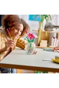 لگو ست ساخت مدل دکوری گل‌های کازموس لگو ۱۱۵۱۴ برای کودکان ۹ سال به بالا