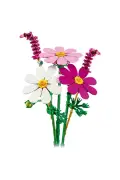 لگو ست ساخت مدل دکوری گل‌های کازموس لگو ۱۱۵۱۴ برای کودکان ۹ سال به بالا