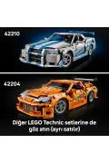 لگو ست ماشین نیسان اسکای‌لاین GT-R (R۳۴) تکنیک سریع‌تر و خشمگین‌تر (برای سنین ۱۸+) - لگو ۴۲۲۱۰ (۱,۴۱۰ قطعه)
