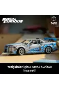 لگو ست ماشین نیسان اسکای‌لاین GT-R (R۳۴) تکنیک سریع‌تر و خشمگین‌تر (برای سنین ۱۸+) - لگو ۴۲۲۱۰ (۱,۴۱۰ قطعه)