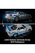 لگو ست ماشین نیسان اسکای‌لاین GT-R (R۳۴) تکنیک سریع‌تر و خشمگین‌تر (برای سنین ۱۸+) - لگو ۴۲۲۱۰ (۱,۴۱۰ قطعه)