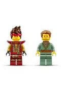 لگو ربات شوالیه آتشین NINJAGO لگو ۷۱۸۴۶ - مجموعه ساخت اسباب بازی خلاقانه برای کودکان ۱۴+ (۹۹۶ قطعه)
