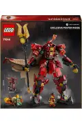 لگو ربات شوالیه آتشین NINJAGO لگو ۷۱۸۴۶ - مجموعه ساخت اسباب بازی خلاقانه برای کودکان ۱۴+ (۹۹۶ قطعه)