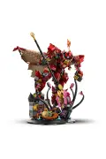 لگو ربات شوالیه آتشین NINJAGO لگو ۷۱۸۴۶ - مجموعه ساخت اسباب بازی خلاقانه برای کودکان ۱۴+ (۹۹۶ قطعه)