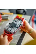 لگو مدل ساخت اسباب بازی اتومبیل مسابقه‌ای آئودی S۱ e-tron quattro Speed Champions لگو ۷۶۹۲۱ - ۹+ (۲۷۴ قطعه)