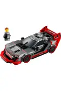 لگو مدل ساخت اسباب بازی اتومبیل مسابقه‌ای آئودی S۱ e-tron quattro Speed Champions لگو ۷۶۹۲۱ - ۹+ (۲۷۴ قطعه)