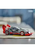 لگو مدل ساخت اسباب بازی اتومبیل مسابقه‌ای آئودی S۱ e-tron quattro Speed Champions لگو ۷۶۹۲۱ - ۹+ (۲۷۴ قطعه)