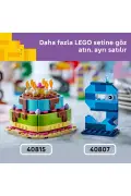 لگو کیک تولد لگو ۴۰۸۱۵ – دکوری برای کودکان بالای ۷ سال (۲۱۹ قطعه)