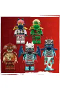 لگو هواپیمای جت لوید - NINJAGO لگو ۷۱۸۴۵، ۱۱۱۲ قطعه