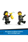 لگو کامیون آتش‌نشانی با نردبان شهری لگو ۶۰۴۶۳ - مجموعه ساخت اسباب‌بازی خلاقانه (۸۲ قطعه)