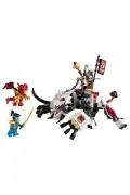 لگو NINJAGO زیلور و اژدهای هیولا گریم تاک لگو ۷۱۸۶۳ - مناسب برای کودکان ۷ سال و بالاتر شامل ۳ مینی فیگور