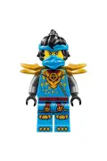 لگو NINJAGO زیلور و اژدهای هیولا گریم تاک لگو ۷۱۸۶۳ - مناسب برای کودکان ۷ سال و بالاتر شامل ۳ مینی فیگور