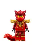 لگو NINJAGO زیلور و اژدهای هیولا گریم تاک لگو ۷۱۸۶۳ - مناسب برای کودکان ۷ سال و بالاتر شامل ۳ مینی فیگور