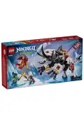 لگو NINJAGO زیلور و اژدهای هیولا گریم تاک لگو ۷۱۸۶۳ - مناسب برای کودکان ۷ سال و بالاتر شامل ۳ مینی فیگور