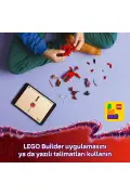 لگو توپک اسپینجیتزو اژدهای کای نینجاگو لگو ۷۱۸۲۳ - مجموعه ساخت اسباب بازی خلاقانه (۵۴ قطعه) برای ۶ سال به بالا