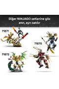 لگو ربات‌های تایتان دوقلو NINJAGO لگو ۷۱۸۷۰ - مجموعه ساخت اسباب بازی برای کودکان ۱۲ سال به بالا
