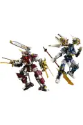لگو ربات‌های تایتان دوقلو NINJAGO لگو ۷۱۸۷۰ - مجموعه ساخت اسباب بازی برای کودکان ۱۲ سال به بالا
