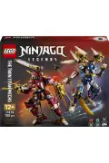 لگو ربات‌های تایتان دوقلو NINJAGO لگو ۷۱۸۷۰ - مجموعه ساخت اسباب بازی برای کودکان ۱۲ سال به بالا