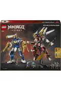 لگو ربات‌های تایتان دوقلو NINJAGO لگو ۷۱۸۷۰ - مجموعه ساخت اسباب بازی برای کودکان ۱۲ سال به بالا