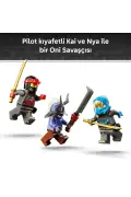 لگو ربات‌های تایتان دوقلو NINJAGO لگو ۷۱۸۷۰ - مجموعه ساخت اسباب بازی برای کودکان ۱۲ سال به بالا