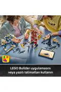 لگو ربات‌های تایتان دوقلو NINJAGO لگو ۷۱۸۷۰ - مجموعه ساخت اسباب بازی برای کودکان ۱۲ سال به بالا