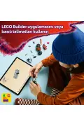 لگو ست بازی مسابقه سرعت موتور سیکلت نینجا کای با اسباب بازی نینجا لگو ۷۱۸۳۸