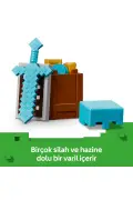 لگو مجموعه ساخت اسباب بازی خلاقانه سیرسری دهقان بیابانی ماینکرفت لگو ۲۱۲۶۷ - ۷+ (۱۰۵ قطعه)