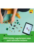 لگو مجموعه ساخت اسباب بازی خلاقانه سیرسری دهقان بیابانی ماینکرفت لگو ۲۱۲۶۷ - ۷+ (۱۰۵ قطعه)