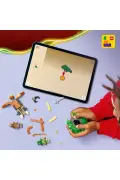 لگو لید، هیولای خاکی در برابر توپ خاکی لگو ۷۱۸۵۰ - (۵۲ قطعه)