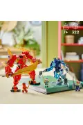 لگو ربات عنصر آتش کای NINJAGO - لگو ۷۱۸۰۸ (۳۲۲ قطعه)