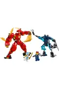 لگو ربات عنصر آتش کای NINJAGO - لگو ۷۱۸۰۸ (۳۲۲ قطعه)