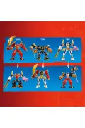 لگو ربات عنصر آتش کای NINJAGO - لگو ۷۱۸۰۸ (۳۲۲ قطعه)