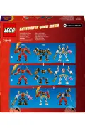 لگو ربات عنصر آتش کای NINJAGO - لگو ۷۱۸۰۸ (۳۲۲ قطعه)