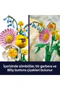 لگو بسته ساخت گل های خلاقانه کوچک زرد لگو ۱۰۳۴۷ - ۹+ برای کودکان (۳۷۳ قطعه)